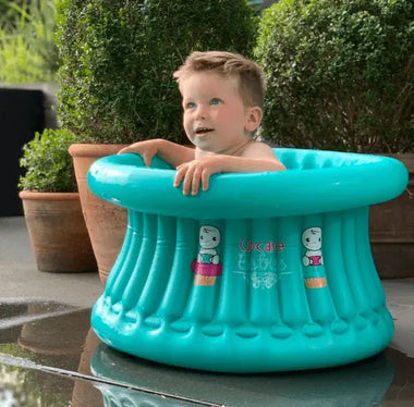 Inflatable Baby Bathtub | Portable Baby Bathtub | Cupcake Babies