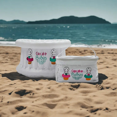 Small Bath Tub | Baby Bath Tub | Cupcake Babies