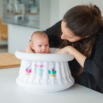Baignoire Gonflable Portable Pour Bébé Pack Basique Petit Solution Heure Du Bain - Cupcake Babies