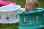 Baignoire Gonflable Portable Pour Bébé Pack Basique Petit Solution Heure Du Bain - Cupcake Babies
