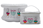 Baignoire Gonflable Portable Pour Bébé Pack Basique Petit Solution Heure Du Bain - Cupcake Babies