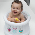 Basic Pack : Inflatable Small Cupcake Babies Bath for babies from birth up to 1 year My Store